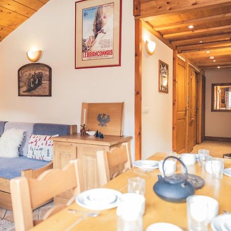 Le Serre D'Or, Grand Appartement Au Pied Des Pistes De Ski Saint-Chaffrey Buitenkant foto