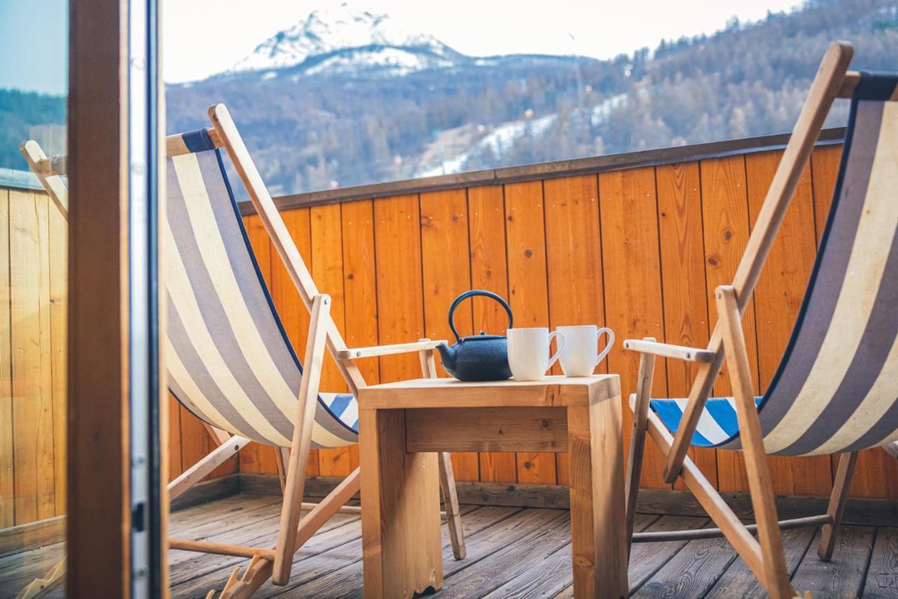 Le Serre D'Or, Grand Appartement Au Pied Des Pistes De Ski Saint-Chaffrey Buitenkant foto