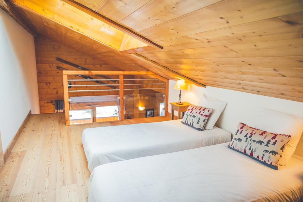 Le Serre D'Or, Grand Appartement Au Pied Des Pistes De Ski Saint-Chaffrey Buitenkant foto