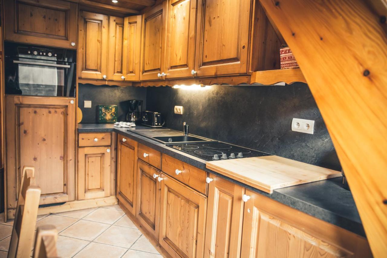 Le Serre D'Or, Grand Appartement Au Pied Des Pistes De Ski Saint-Chaffrey Buitenkant foto