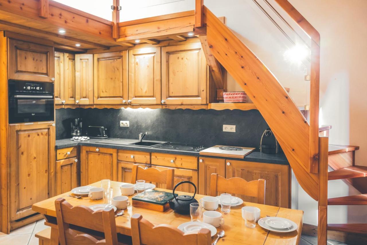 Le Serre D'Or, Grand Appartement Au Pied Des Pistes De Ski Saint-Chaffrey Buitenkant foto