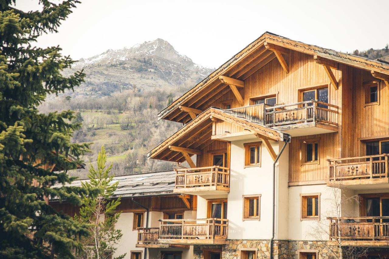 Le Serre D'Or, Grand Appartement Au Pied Des Pistes De Ski Saint-Chaffrey Buitenkant foto