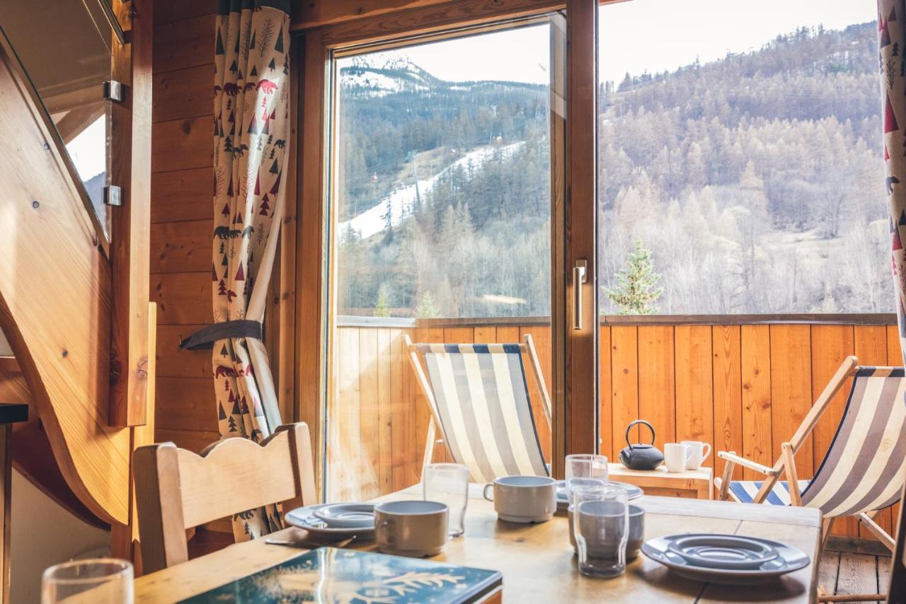 Le Serre D'Or, Grand Appartement Au Pied Des Pistes De Ski Saint-Chaffrey Buitenkant foto