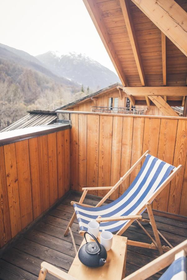 Le Serre D'Or, Grand Appartement Au Pied Des Pistes De Ski Saint-Chaffrey Buitenkant foto